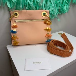 Hammitt Tony Rivet Fringe Crossbody